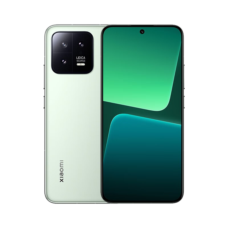 小米13新品5G手机 旷野绿 12+256GB