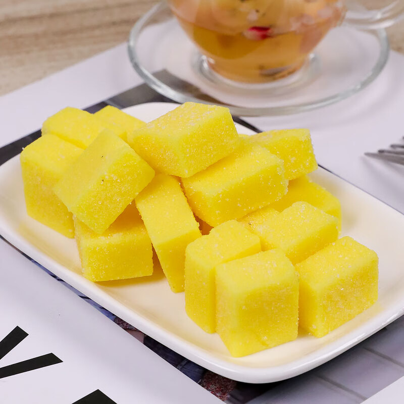 思香逢 榴莲糕200g 广西桂林特产榴莲零食糕软糖袋装