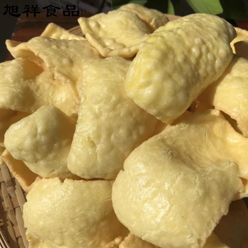 5折 江西赣南特产沙炒厚烫皮 龙南 信丰 定南 安远地方小吃香脆酥 蒜
