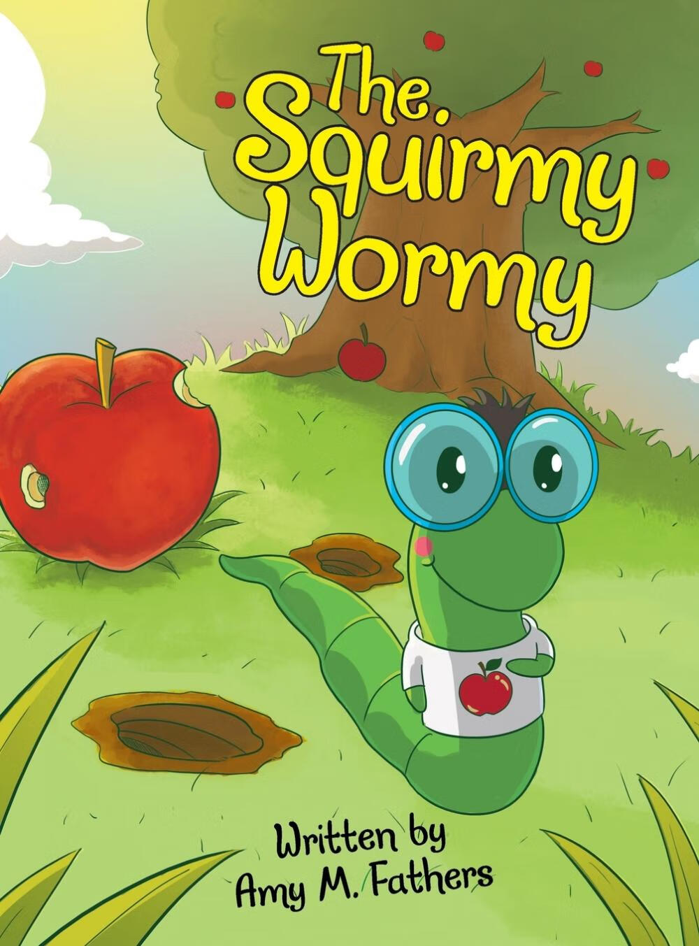 预售 按需印刷 the squirmy wormy