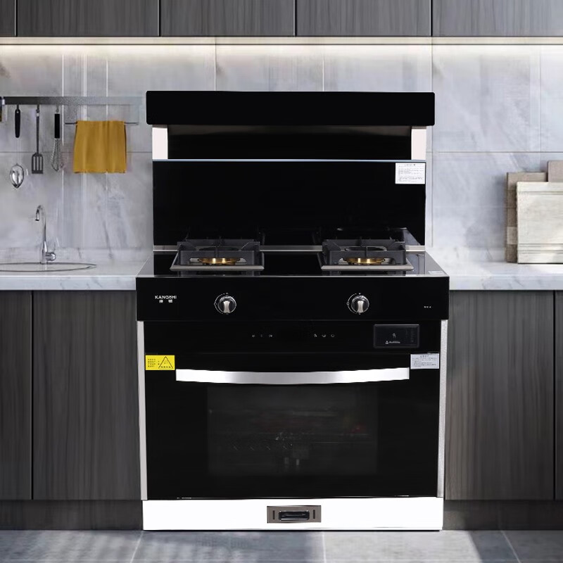 康狮(KANGSHI)KZD-4康狮集成灶大彩屏智能集成灶 康狮集成灶蒸烤消款环保灶