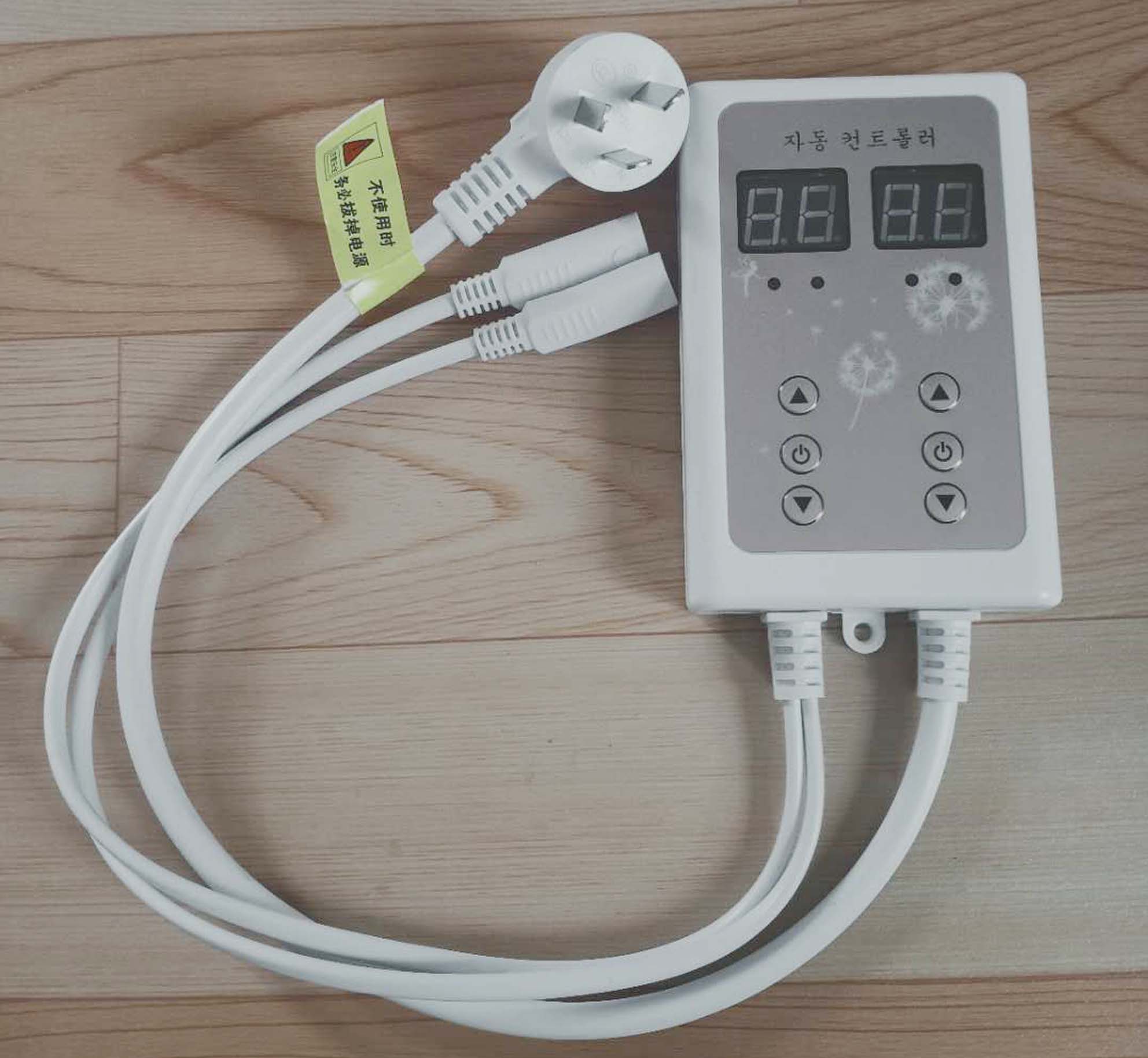 定制榻榻米专用插口温控器电热炕插口温控电暖炕开关电炕插口开关控温