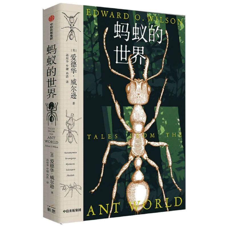 蚂蚁的世界(精)