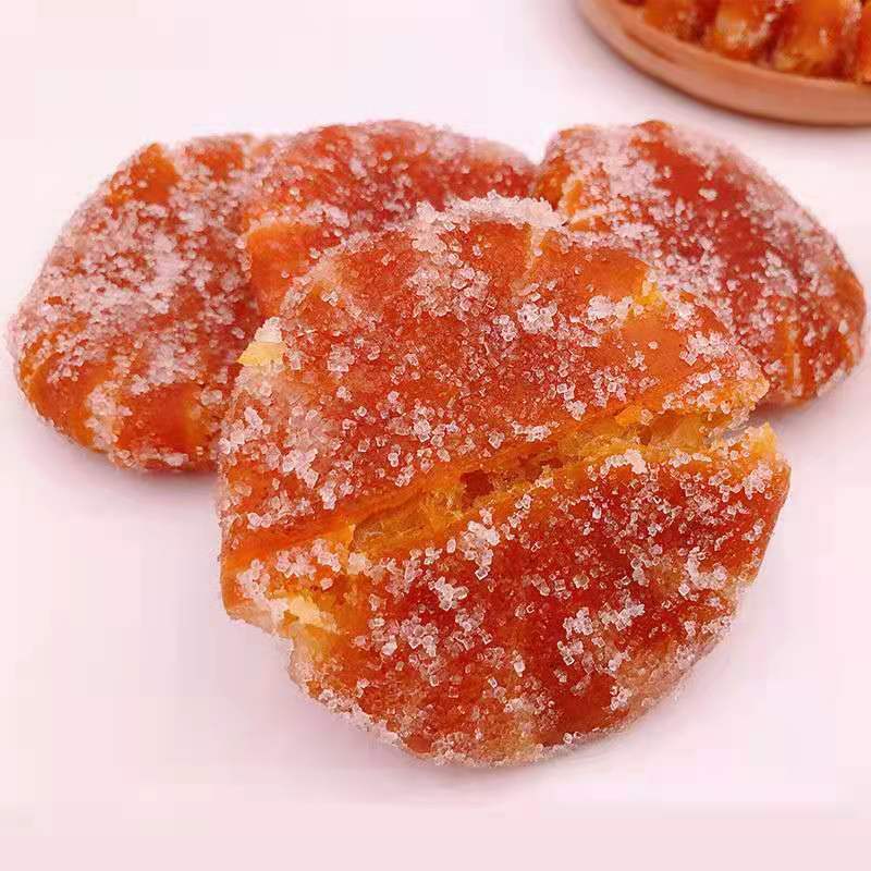 正宗四川红桔饼1000克蜜饯老式糖桔饼冬瓜糖产红橘饼250克定制 250克