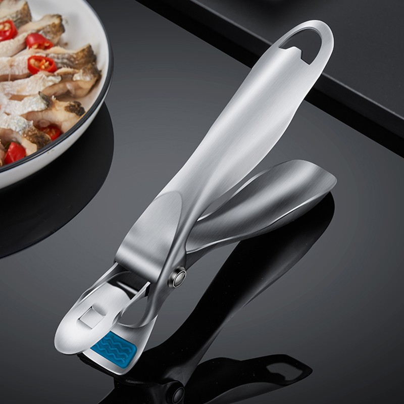 onlycook 304不锈钢取夹碗器 取盘器夹盘子蒸夹抓防烫夹取碗夹 厨房用品怎么样,好用不?