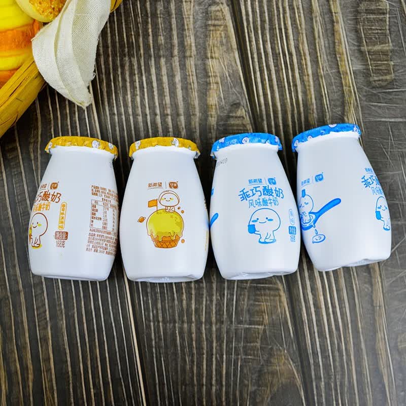 琴牌 琴牌新希望乖巧168g酸奶风味发酵乳营养健康低温冷藏 曲奇冰淇淋
