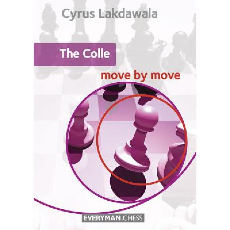 现货 The Colle Move by Move