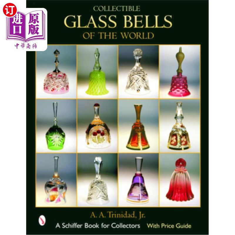 海外直订collectible glass bells of the world 收藏世界玻璃钟