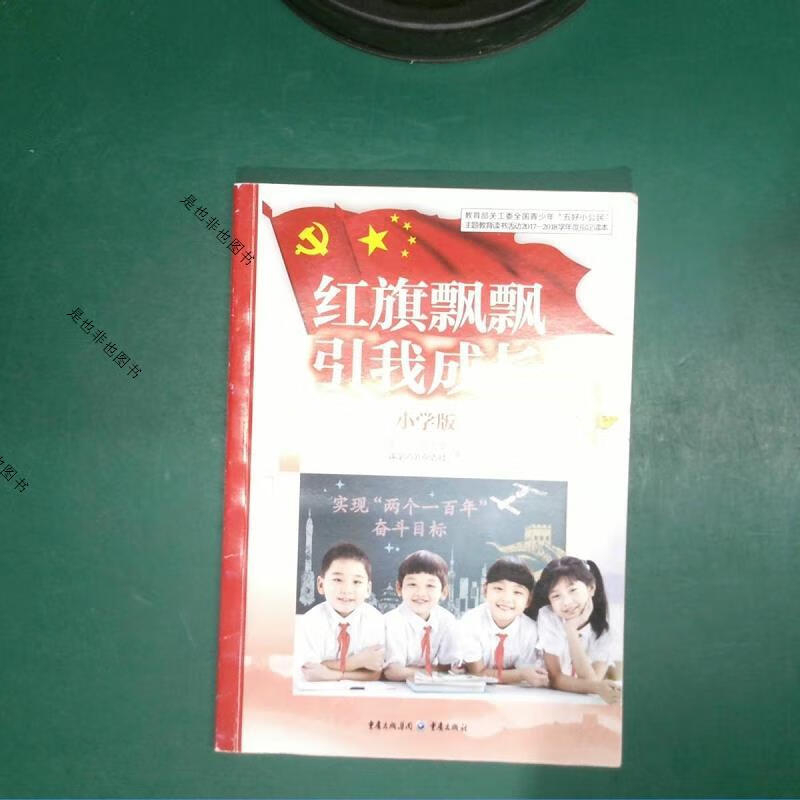 红旗飘飘.引我成长(小学)(彩色)