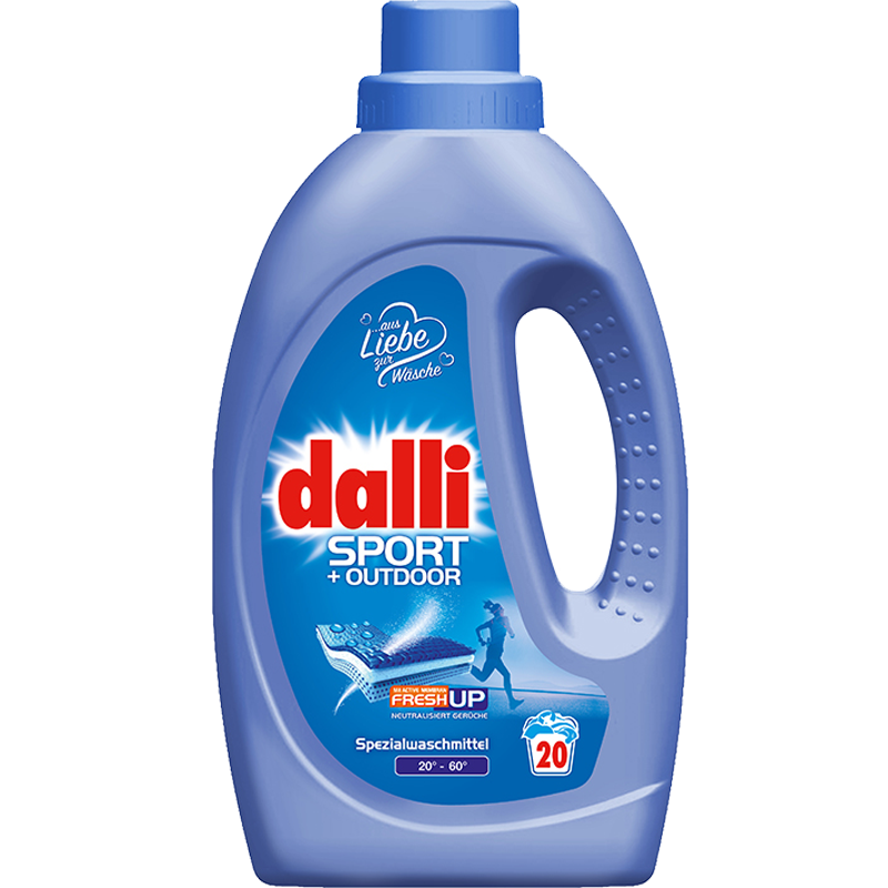 dalli 运动衣物洗衣液 1.1L