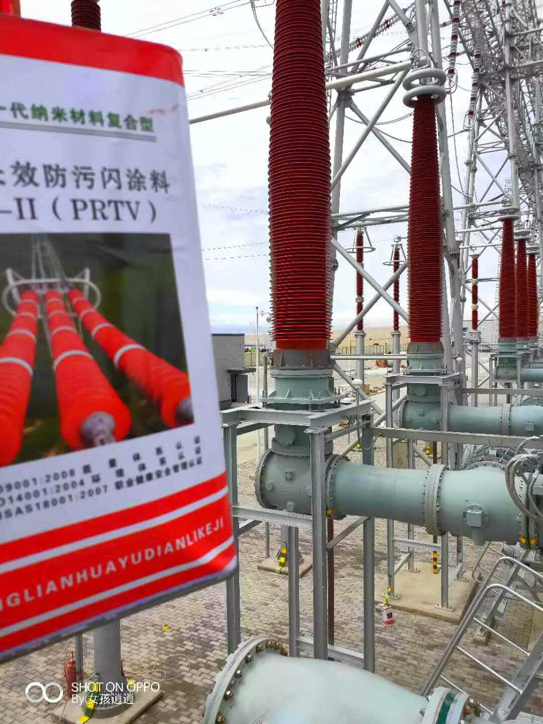 prtv纳米加强型prtv超长效防污闪涂料rtv-高压绝缘涂料 厂家 酒红色