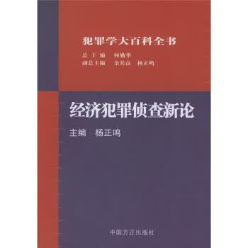 经济犯罪侦查新论