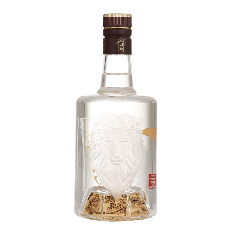 swellfun 水井坊第一坊酒典藏大师版52%vol 浓香型白酒500ml 单