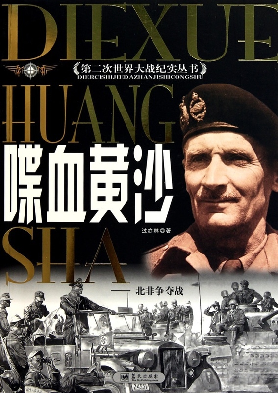 喋血黄沙 北非争夺战 过亦林【正版好书，下单速发】