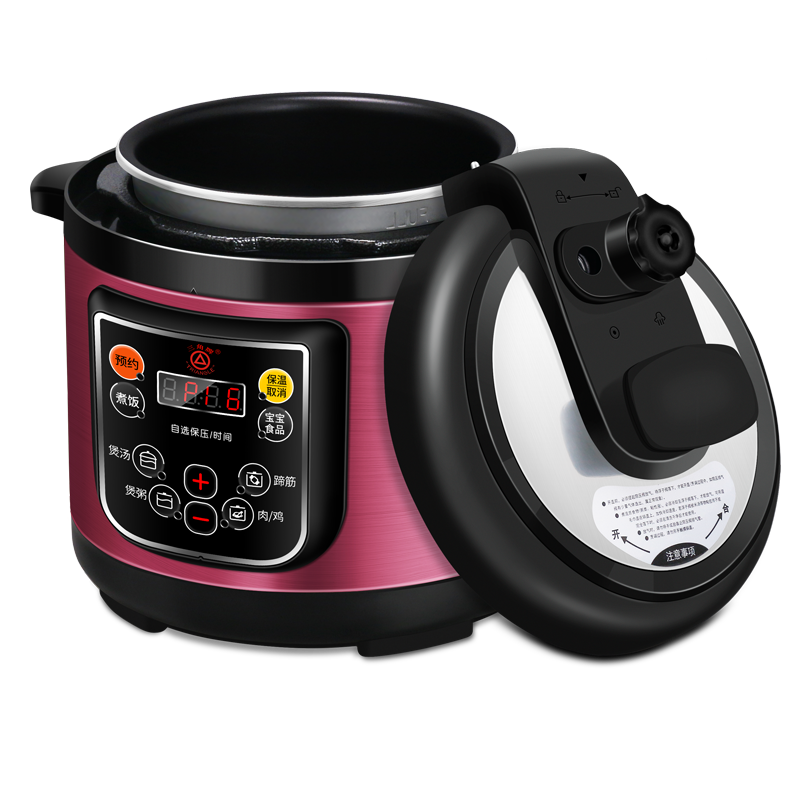 ���ڲ����������ƣ�Triangle�� ��ѹ����С����1-2-3�������ѹ��С�����ܼ��ö๦�ܵ緹���緹�� �Ϻ�ɫ 2.5L ح�����Ƽ���