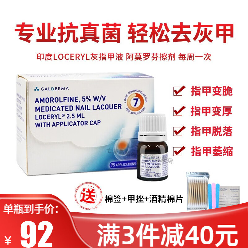 海外皮肤用药价格变化及推荐品牌-Loceryl