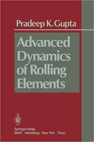 预订 Advanced Dynamics of Rolling Elements