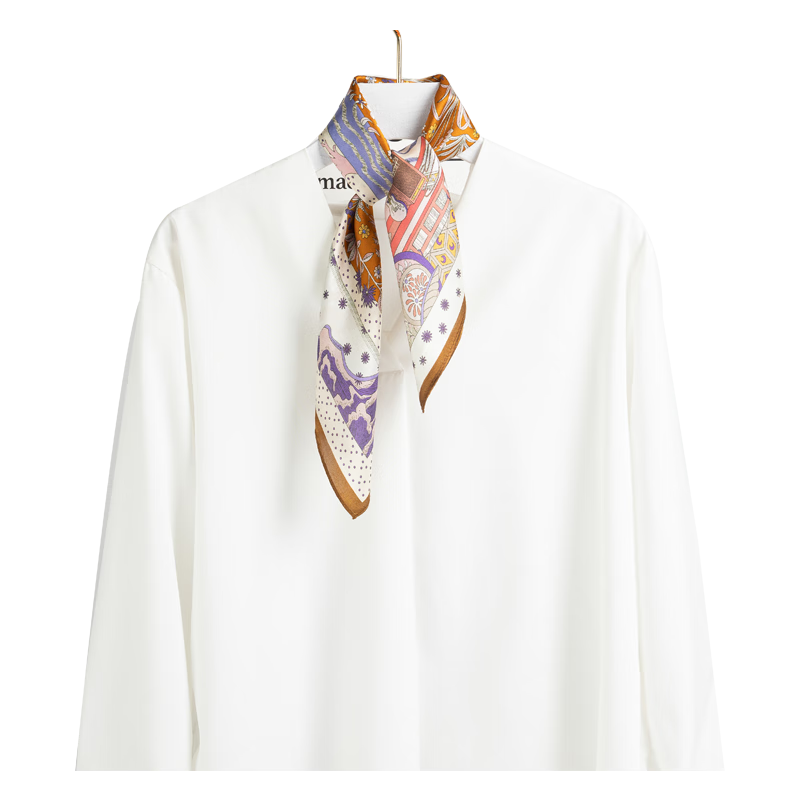 达芬奇密码 女士丝巾/围巾/披肩 放声篙歌 暗桔 39.0元（合39元/件）