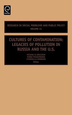 预订cultures of contamination: legacies of pollution in russia