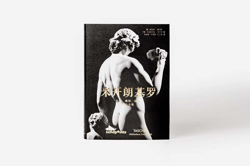 米开朗基罗 绘画雕塑建筑作品全集【世界图书馆】