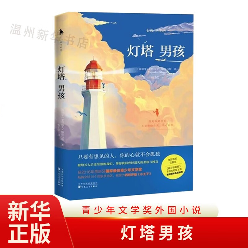 灯塔男孩 青少年文学奖外国小说