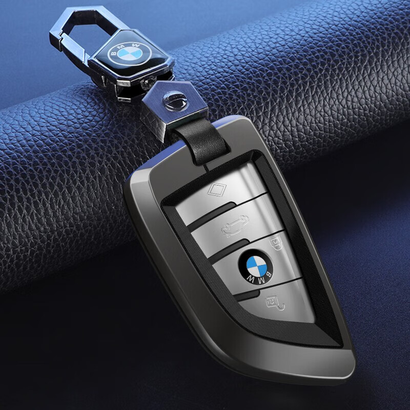 车中鹿适用2022款宝马x6钥匙套刀锋22新款21改装20壳男18包17扣女15