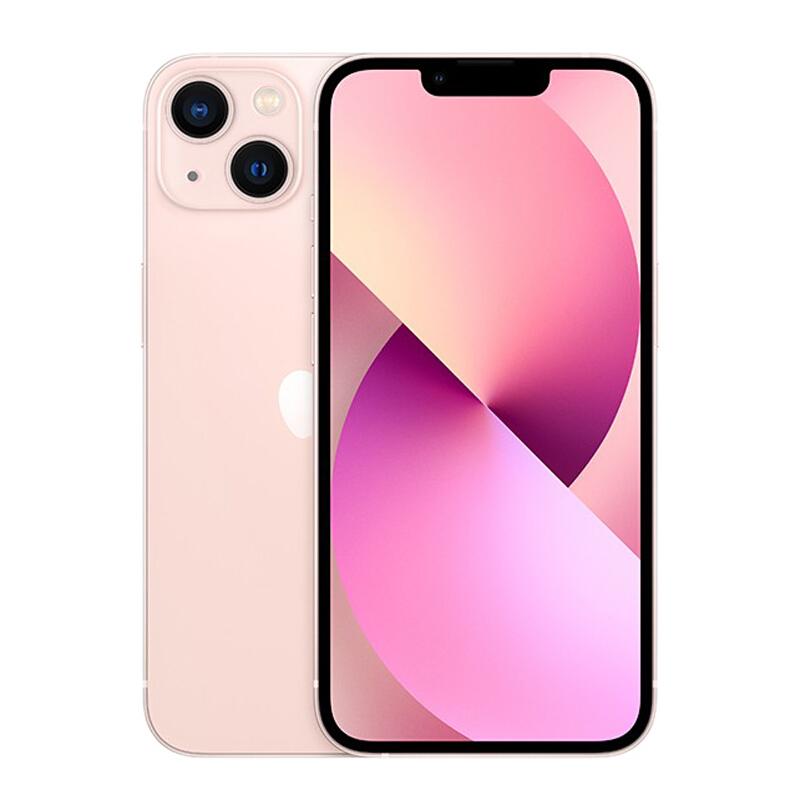 Apple 苹果13 iPhone 13 支持移动联通电信5G 双卡双待手机 粉色 128GB