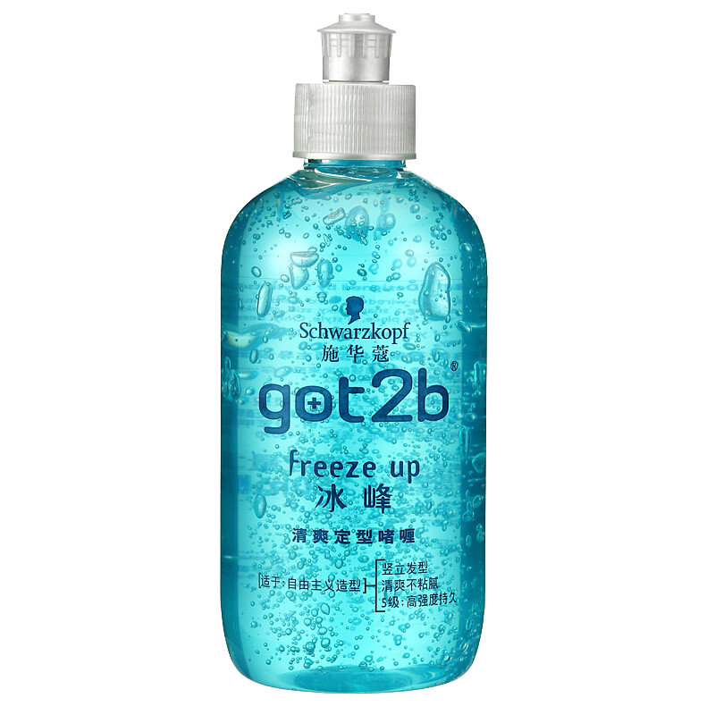 ���ڲ�����ʩ��ޢ��Schwarzkopf��got2b�ⶤǿ�����ˮ ��ǿ���Ϳ������� ��ˬ��ʪ��ସ� ����ˬ��ʪ�����嶨�͆��250ml 19.6Ԫ