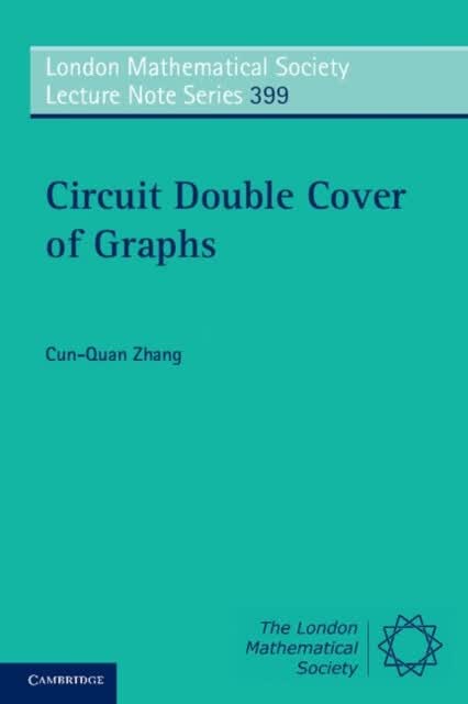 [原版预订]Circuit Double Cover of Graphs