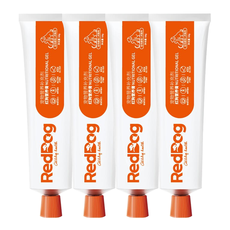 RedDog �칷 è��ר��ȫ�׶γ�è��è Ӫ����58g*4֧��Ȯèͨ�á�