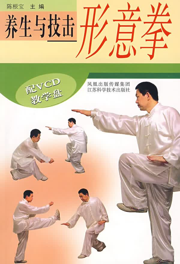养生与技击形意拳(配VCD教学盘)【正版图书】