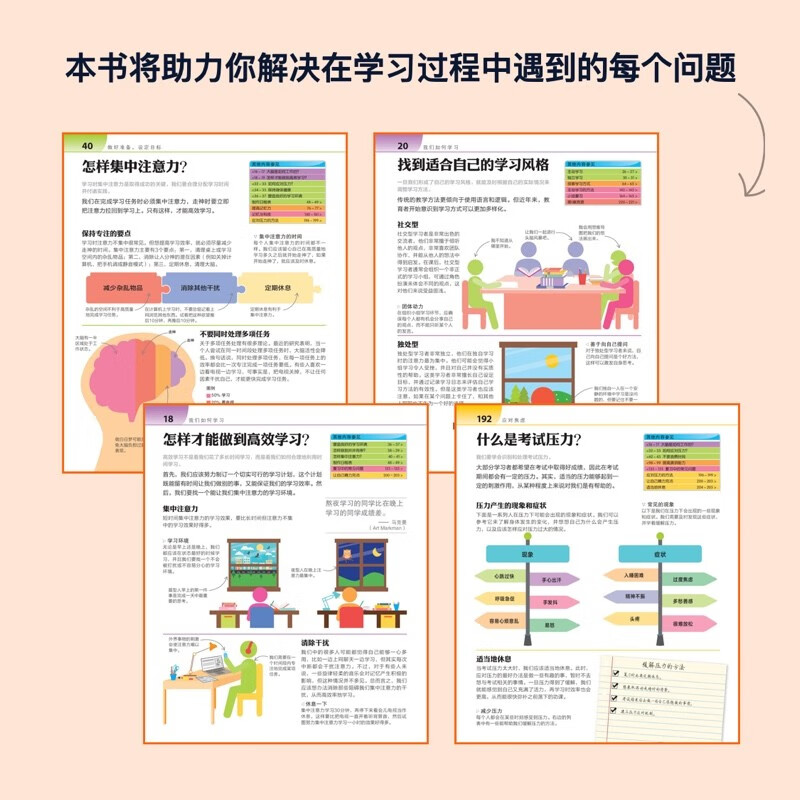 DK高效学习法详情图