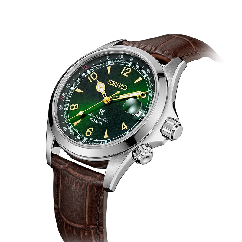 精工seiko手表prospex全新登山者系列200米自动机械男士运动腕表礼物