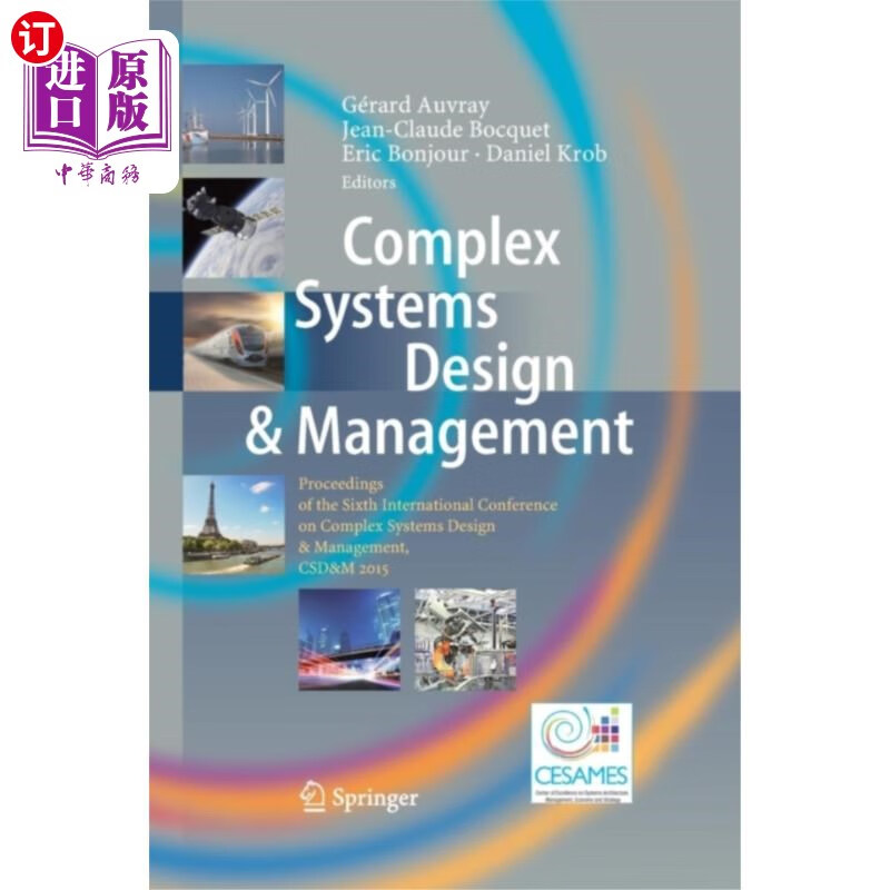 海外直订complex systems design & management: proceedings of the