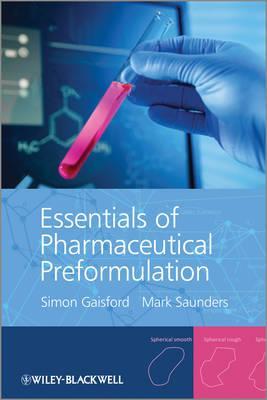 预订 高被引Essentials of Pharmaceutical Preformulation