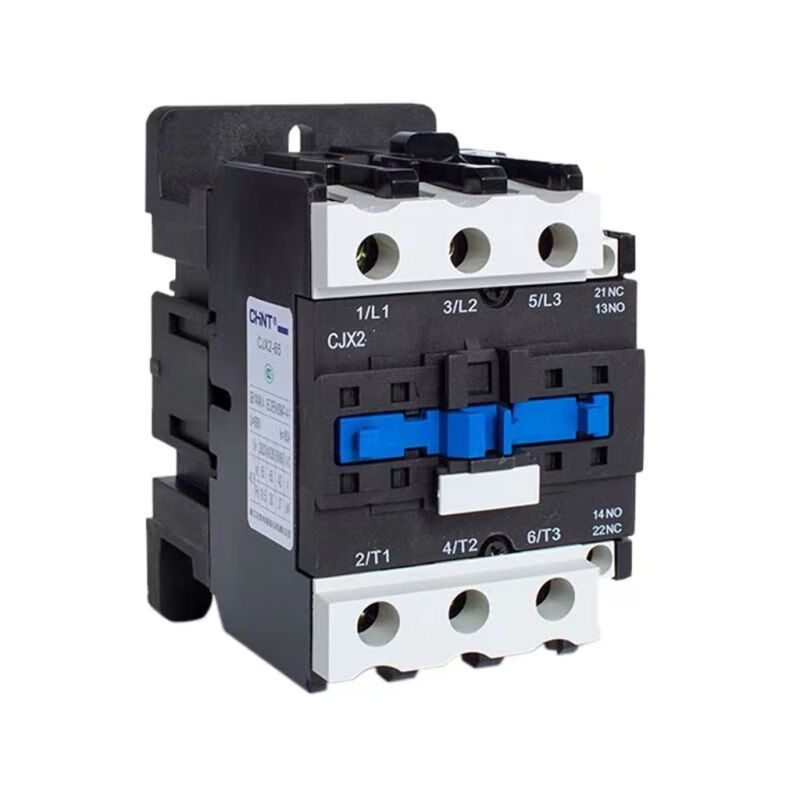 交流接触器 正泰cjx2系列常开常闭 接触器220v 接触式继电器cjx2-2501