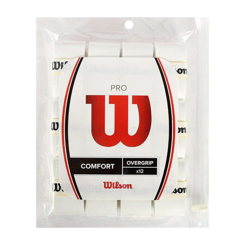 ����ʤ��Wilson����������ɫ�ֽ���������ë����������רҵѵ����ר�÷������Ƥ ��ɫ ճ��12��װ WRZ4016WH 159Ԫ