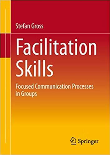 预订 facilitation skills