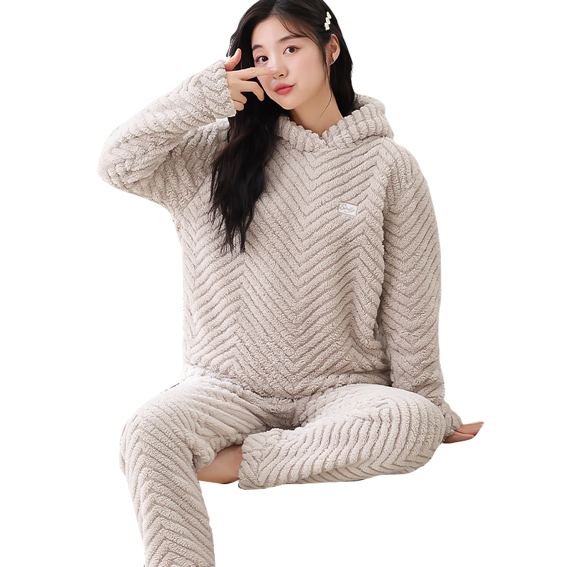 è�� ��ñ����˯��Ů����ë�޼Ӻ�ů������ ���⴩ ��Լ�Ҿӷ� ���� L58.9Ԫ