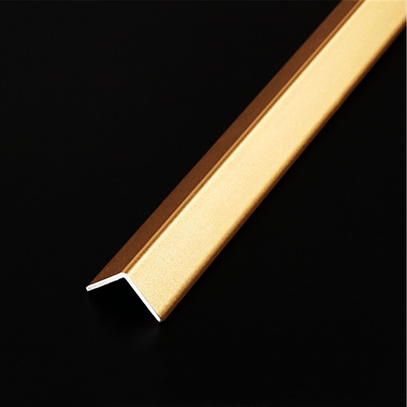 须特 钛铝合金护角线阳角条墙角保护条自带背胶防撞条免打孔护角条