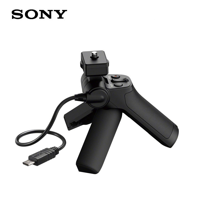 sony手柄 黑卡微单 vlog视频拍摄手柄 vct-sgr1 黑卡相机多功能拍摄