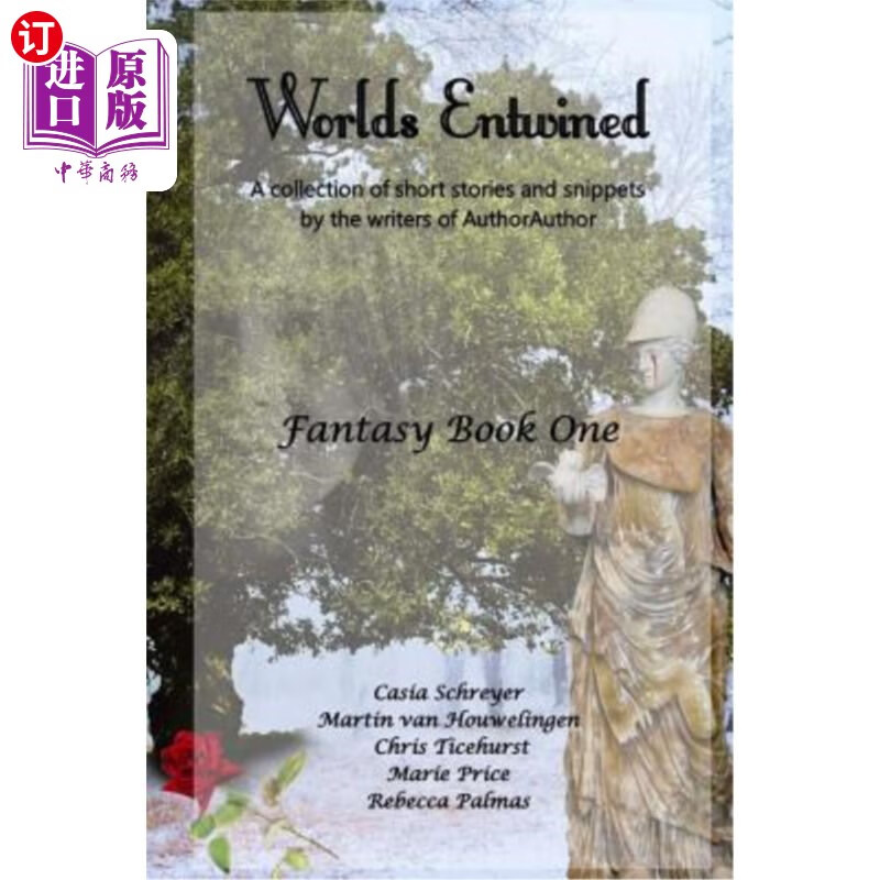 海外直订worlds entwined f1: a collection of short stories and