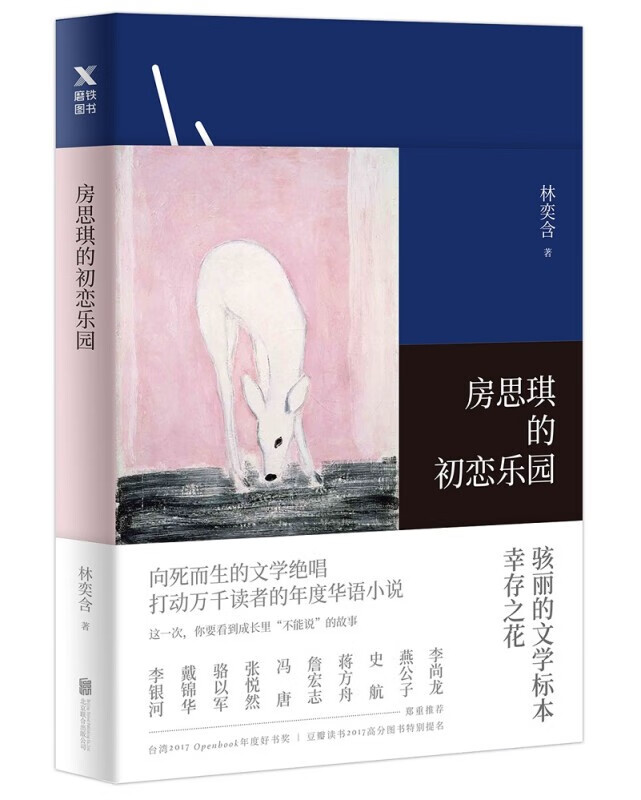 【京东配送】房思琪的初恋乐园 林奕含 简体中文版 台湾作家现当代文学小说散文青春文学随笔真实 官方正版图书 房思琪的初恋乐园