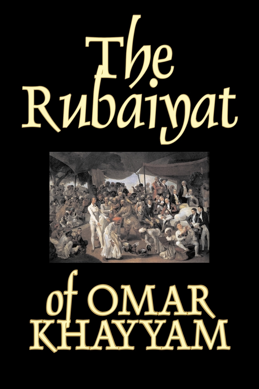 预售 按需印刷the rubaiyat of omar khayyam, fiction, classics