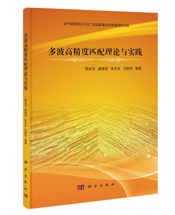 多波高精度匹配理论与实践 程冰洁唐建明徐天吉马昭军【正版书】