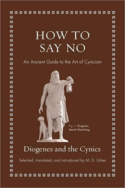 预订 how to say no: an ancient guide to the art of cynicism