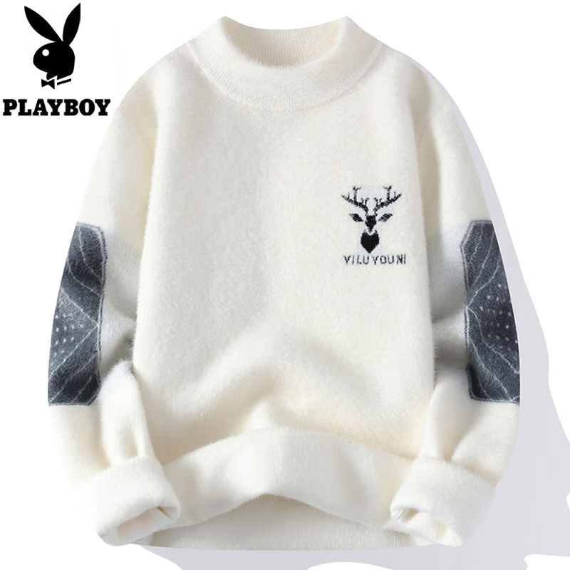 ڲӣPLAYBOYԲëʿװů޼Ӻů֯· 11005/3162ɫ XL 68.9Ԫ