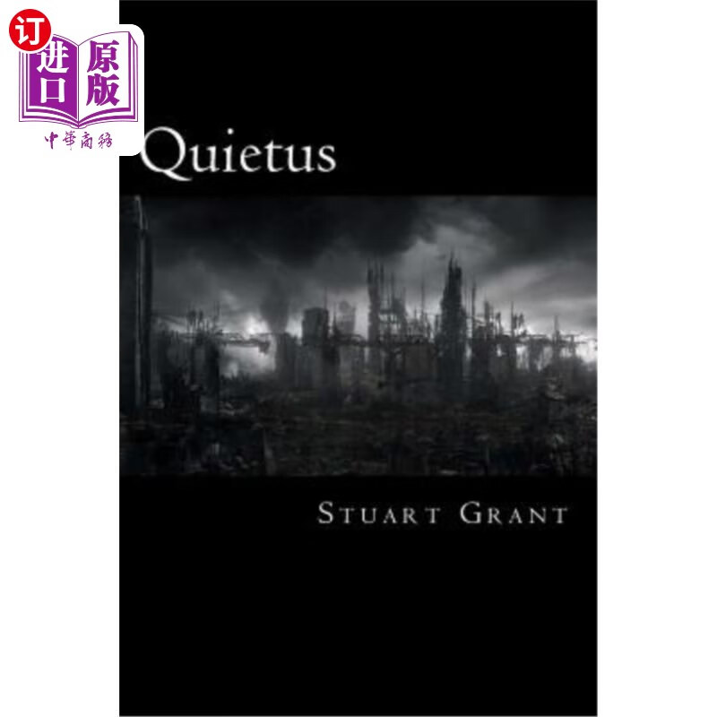 海外直订quietus 生命的终止