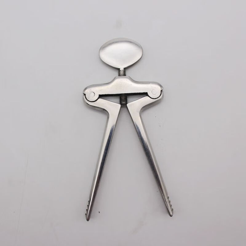 医用开口器不锈钢丁字开口器口腔器械急救口腔启口腔器械舌钳工具