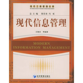 现代信息管理 王鲁滨 等 著